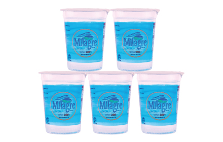 Agua Milagre Copo