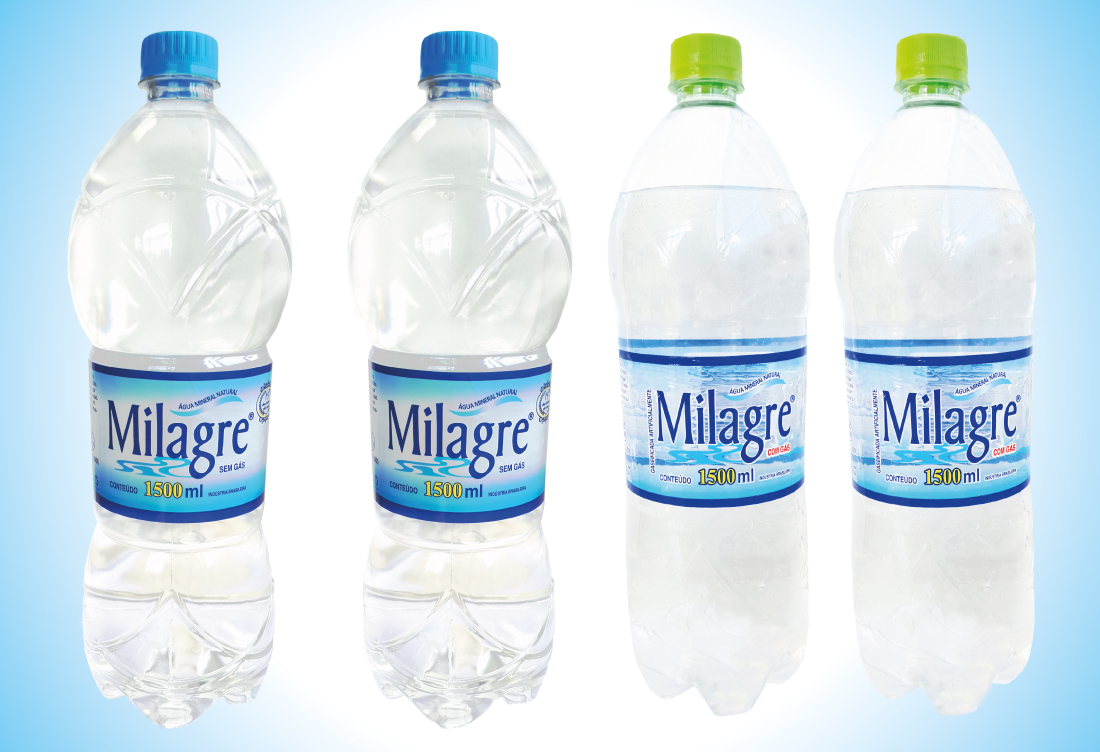 Embalagem de 1500ml
