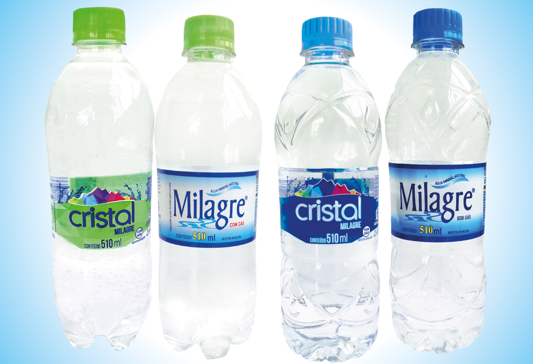 Embalagem de 510ml
